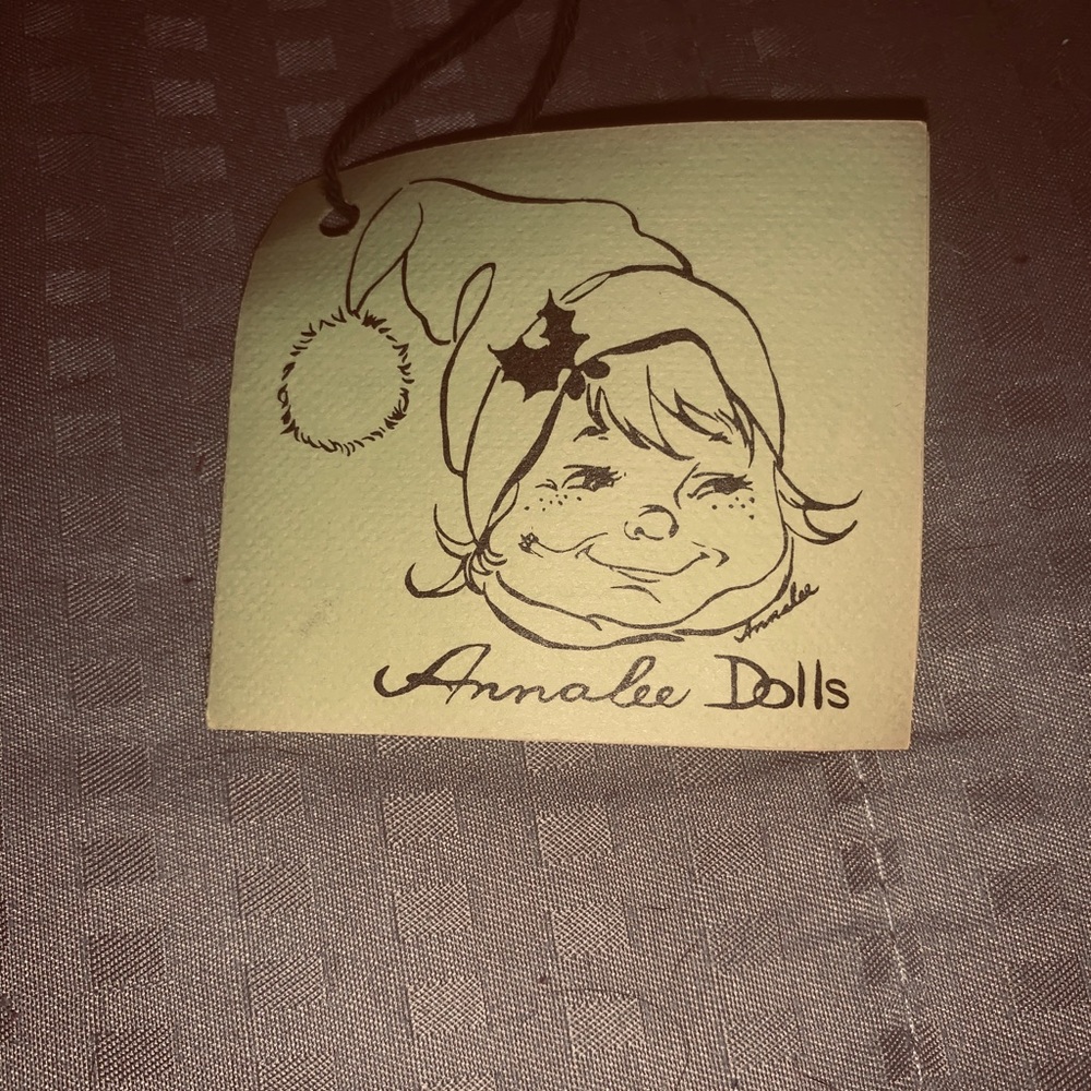 🐭 Vintage Strawberry 🍓 Mouse Annalee Doll 🐭 - Picture 5 of 5